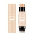 thumbnail image 2 of Contour Foundation Stick With Brush Highlighter Bronzer Pen Concealer Face Highlighter Shades Pencil Highlighter Contouring Stick Waterproof Long Lasting, 2 of 5