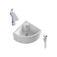 thumbnail image 1 of DROP Bath and Kitchen DR091249 Bathroom Vessel Sink Set, 1 of 6
