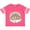 Football Pink and White, variant on Inktastic Sloth Lover Cute Animal Girls Toddler T-Shirt