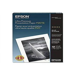 Epson S041289 Photo Paper Super B - 13 x 19 - 20 Sheet - White