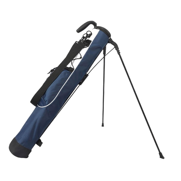 Bolsa de golf perfecl Bolsa de soporte de golf para adultos Azul oscuro