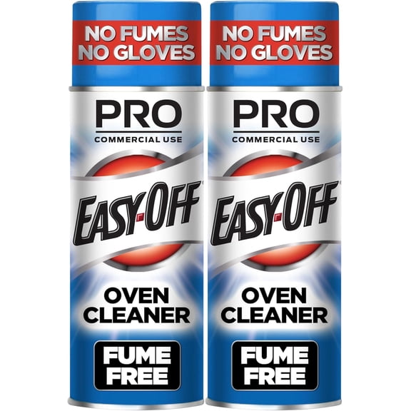 Pro Fume Free Oven Cleaner, 24 oz., 2 Count