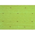thumbnail image 1 of Ahgly Company Indoor Rectangle Abstract Turquoise Blue Contemporary Area Rugs, 5' x 8', 1 of 4