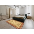 thumbnail image 4 of Ahgly Company Indoor Rectangle Abstract Sedona Brown Abstract Area Rugs, 2' x 4', 4 of 6