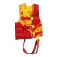 thumbnail image 3 of Seachoice Level 70 Life Jacket, Deluxe Adjustable Boat Vest, Bright Yellow and Red, Child, 33-55 Lbs., 3 of 4