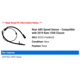 thumbnail image 2 of Rear ABS Speed Sensor - Compatible with 2019 Ram 1500 Classic, 2 of 2