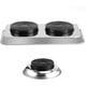 thumbnail image 4 of Juego de bandejas de piezas magnéticas de 8 piezas, soporte de bandeja de herramientas magnéticas de acero inoxidable, bandejas de pernos redondos, bandejas mecánicas cuadradas para tornillo, 4 of 5