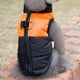 thumbnail image 4 of Chaqueta para perros pequeños Greeniant Ropa acolchada chaleco cortavientos invierno naranja S, 4 of 6