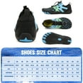 thumbnail image 4 of AUXDIQ Water Shoes Womens Mens Outdoor Quick Dry Unisex Sports Aqua Shoes for Beach Diving Snorkeling Surfing, 4 of 5