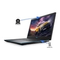 thumbnail image 5 of Dell G3 Gaming Notebook, 15.6" 144Hz FHD Display, Intel Core i7-10750H Upto 5.0GHz, 8GB RAM, 2TB NVMe SSD, NVIDIA GeForce RTX 2060, HDMI, DisplayPort via USB-C, Wi-Fi, Bluetooth, Windows 10 Pro, 5 of 7
