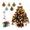 02# E, variant on DIY Beaded Christmas Tree Kit, 3D Crystal Bead Adult Holiday Craft Set, Wire Beaded Tabletop Tree, Compact Seasonal DIY Decor Craft Project