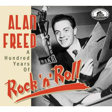 Various Artists - Alan Freed: A Hundred Years Of Rock 'n' Roll (Various Artists) - Music & Performance - CD