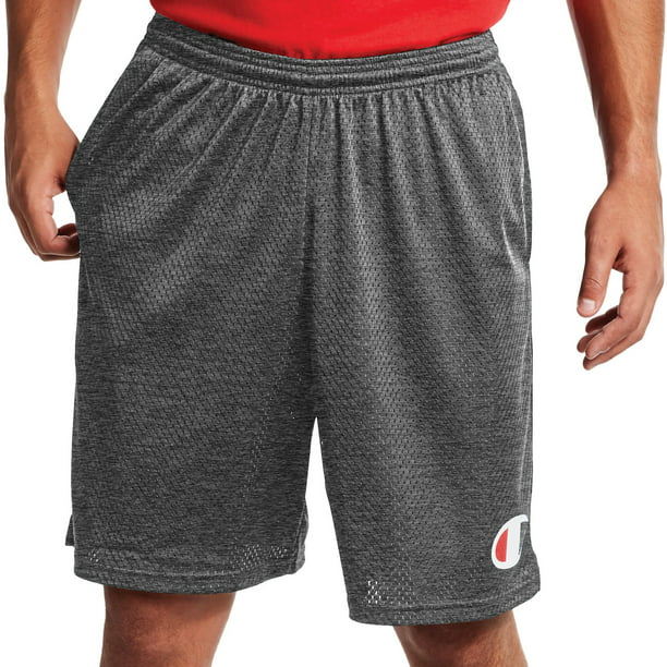 champion mesh shorts with pockets
