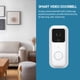thumbnail image 2 of Smart Video Doorbell Camera Door Bell con vista nocturna de 170 ° yeacher timbre de la puerta, 2 of 8