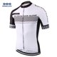 thumbnail image 2 of Camiseta de ciclismo KEMALOCE 2022 para hombre, de secado rápido, para bicicleta de montaña, de China, anti-UV, para verano, color blanco, para carreras, tallas XS-5XL, 2 of 5