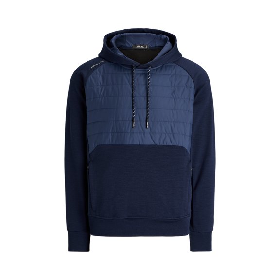 Polo Heavytech Wool Hybrid 1/2 Zip Pullover - Navy