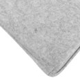 thumbnail image 5 of CHICHUMID Cojín Decorativo Para Asiento De Casa Con Fieltro Duradero Color Gris Claro Y Práctico, 5 of 5