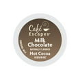 thumbnail image 3 of Cafe Escapes Milk Chocolate Hot Cocoa - Hot chocolate pod - 96 pcs. x 1 oz - Fat: 5 %, 3 of 5