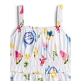 thumbnail image 2 of Parker Rose Girls' Sleeveless Print Cotton Dress, Sizes 4-18, 2 of 3