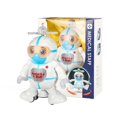 thumbnail image 1 of Toys Baby Toys Dance Robot Electric  Light Music 360 ° Stunt Rotation Multiple Dance Movements Sensing Cool Light Effect, 1 of 1