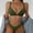 Army Green, variant on Bikini Sets for Women 2025 V Neck Bathing Suits 2 Piece Sexy Swimsuits Push Up Swim Tops and Thong Swimwear Hot Pink S