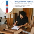 thumbnail image 6 of AURARMLET Woodworking Pencils Blue 40Pcs 6.88X0.28X0.28in, 6 of 8