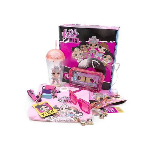 LOL Surprise! Remix Collector's Fashion Gift & Accessories Box, 12-Piece