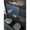 thumbnail image 3 of AFX  Ella 17'' LED Wall Sconce Satin Nickel, 3 of 4
