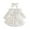 White, variant on WhouRiu Toddler Girl' Dress Long Sleeve Mesh Princess Dress Baby Cute Birthday Party Dresses,2-Piece
