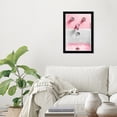 thumbnail image 2 of Wynwood Studio Prints Bubblegum Bath Bath and Laundry Bathtubs Wall Art Canvas Print Pink Pastel Pink 13x19, 2 of 3