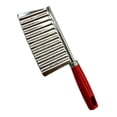 thumbnail image 1 of Trancheuse Ergonomique pour Oignons, Carottes et Concombres avec Poignée Anti-Rayures Coupe-Rides, 1 of 8