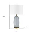 thumbnail image 3 of Trend Home 1-Light Brass Table Lamp, 3 of 7