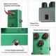thumbnail image 3 of Pedal de efectos JDF-10 para guitarra con retardo analógico en verde oscuro - 3 controles ajustables, bypass verdadero y diseño en aleación de aluminio, 3 of 7