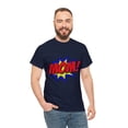 thumbnail image 5 of Superhero Mom Unisex Graphic Tee Shirt, Sizes S-5XL, 5 of 12
