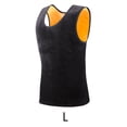 thumbnail image 4 of Qarigey Chaleco para hombre, portátil, plegable, lavable, elegante, a la moda, de Color sólido, térmico, cálido, para mantener la ropa interior de Ropa interior Negro L Qarigey AP013429-01, 4 of 6
