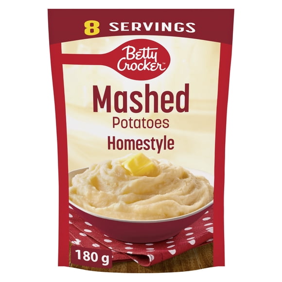Betty Crocker Homestyle Mashed Potatoes, 180G