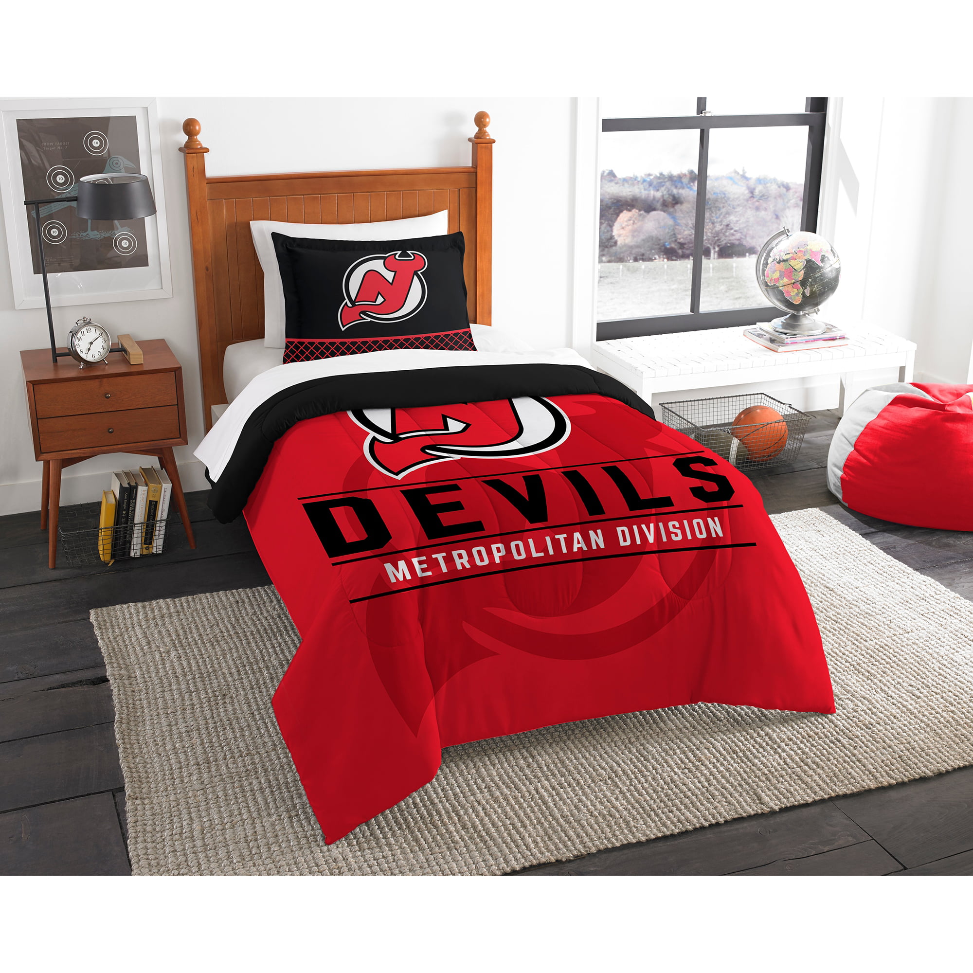 new jersey devils bed set