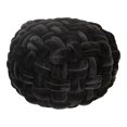 thumbnail image 3 of MOE'S Home, PJ Velours POUF Noir, 3 of 4