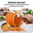 thumbnail image 6 of iHobby RC Multifunctional Vegetable & Fruit Peeler, Stainless Steel Julienne Slicer with Bottle Opener, Ergonomic Wooden Handle for Kitchen, 6 of 7