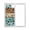 Light Blue, variant on Static Cling Non Adhesive Window Film, Grey Green Dog Paws Window Privacy Film Frosted, Farmhouse Vintage Modern Brown Wood Opaque Window Coverings for Small Windows, Home, 17.7 x 39.3 Inches
