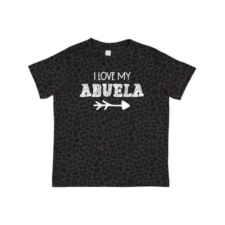 

Inktastic I Love My Abuela with Arrow Gift Toddler Boy or Toddler Girl T-Shirt
