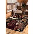 thumbnail image 2 of United Weavers 910 01230 58 5 ft. 3 in. x 7 ft. 2 in. Legends Band Area Rug, Multicolor, 2 of 2