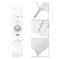 thumbnail image 4 of Hanging Tapestry, Handicrafts Tapestry, Linen Multi-Purpose Moon Phase Cycle Long Service Life Durable For Home Bedroom White, 4 of 8