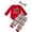 3PCS My 1st Christmas, variant on WIBACKER 3-24M Christmas Newborn Infant Baby Girls Outfits Cotton Romper Bodysuit Pants Headband Set Toddler Fall Winter Clothes