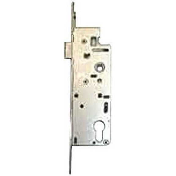 HOPPE Mortise Lock, 1" DEADBOLT Throw, 45/92 Single Point Lock 1-3/4" Backset