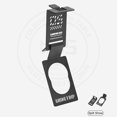 thumbnail image 3 of Butane Gas Tank Hanger Clip Portes de mesa de campamento portátil para mesa de campamento IGT, 3 of 6