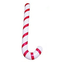 XIANXIAN Christmas Tree Decoration Pendant Christmas Red and White Blow Molding Cane Colorful Candy Cane Christmas Pendant Toy
