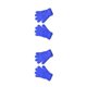 thumbnail image 1 of Minnieouse 1 par de guantes para niños pequeños para niños pequeños con color simple azul cielo Cielo azul 2piezas Minnieouse CBP205267, 1 of 6
