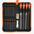 thumbnail image 1 of Premium Metal Steel File Set with Toolkit – 16/18/19-Piece Versatile Flat-Blade Files, 200mm Compact Length, Sharp & Durable for Precise Cutting Tasks, Factory-Direct Multi-Functional Tool Kit with, 1 of 5