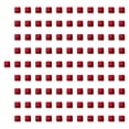 thumbnail image 4 of 100 bloques de cubos acrílicos, bloques de construcción educativos de lados, juego de mesa de aprendizaje, juguetes de entrenamiento sensorial rojo, 4 of 8